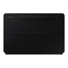 Samsung Tab S7 Bookcover Keyboard Black (EF-DT870BBEGFR)_2